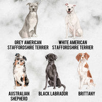 Watercolour Dogs Planner Stickers (S-325)