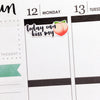 Today Can Kiss My Ass Planner Stickers (S-336)