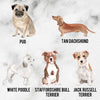 Watercolour Dogs Planner Stickers (S-324)
