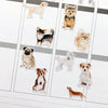 Watercolour Dogs Planner Stickers (S-324)