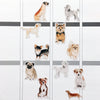 Watercolour Dogs Planner Stickers (S-324)