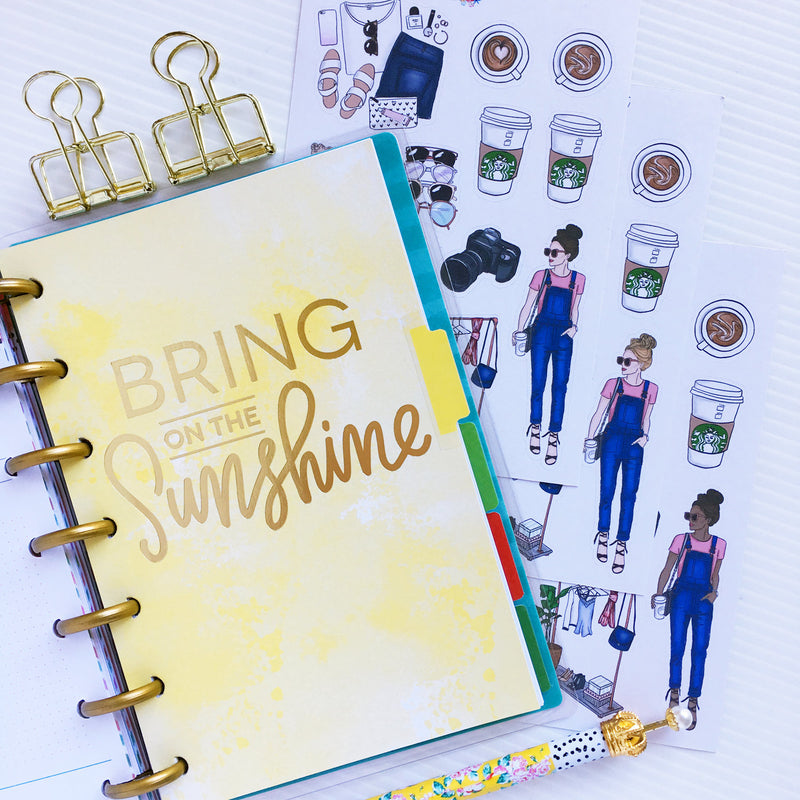 Blogger Babe Planner Stickers (MGB-JUL17)