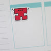 Kawaii Jigsaw Puzzle Planner Stickers (S-054)