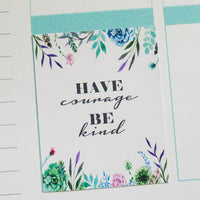 Motivational & Inspirational Quotes Planner Stickers (MS-002)