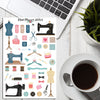 Sewing Planner Stickers