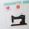 Sewing Planner Stickers