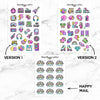Rocking to the 80s Planner Stickers by Closet Planner Addict (MGB-JULY21)
