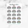 Rocking to the 80s Planner Stickers (MGB-JULY21)