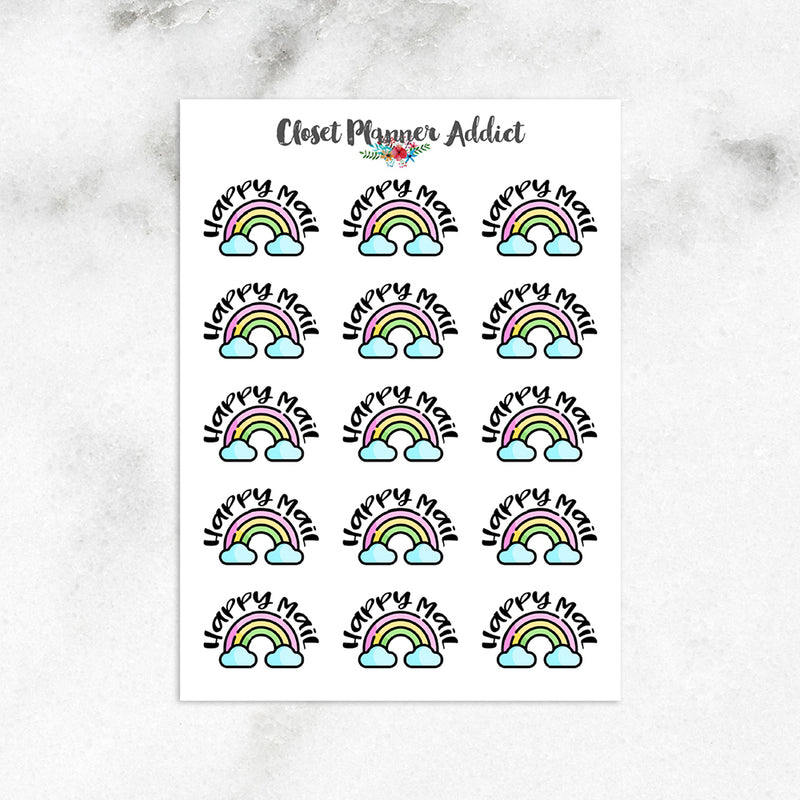 Rocking to the 80s Planner Stickers (MGB-JULY21)