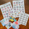 Rocking to the 80s Planner Stickers by Closet Planner Addict (MGB-JULY21)