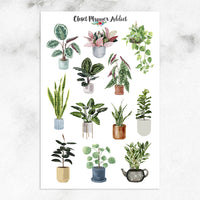 Plant Lovers Planner Stickers (MGB-JUL22)