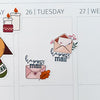 Cosy Sweater Weather Planner Stickers by Closet Planner Addict (MGB-JUNE21)