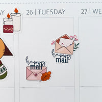 Cosy Sweater Weather Planner Stickers by Closet Planner Addict (MGB-JUNE21)