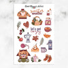 Cosy Sweater Weather Planner Stickers (MGB-JUNE21)