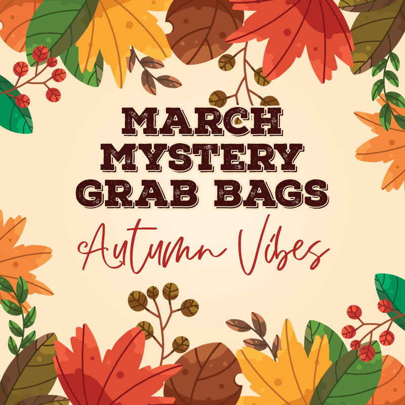 MARCH 2023 MYSTERY GRAB BAGS | Autumn Vibes