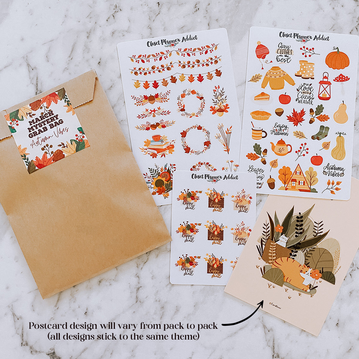 MARCH 2023 MYSTERY GRAB BAGS | Autumn Vibes
