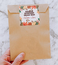 MARCH 2023 MYSTERY GRAB BAGS | Autumn Vibes