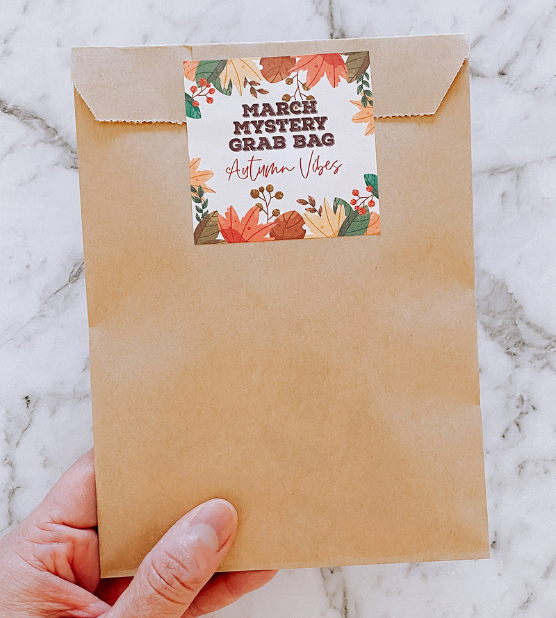 MARCH 2023 MYSTERY GRAB BAGS | Autumn Vibes