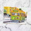 Melbourne Tram City Circle No 35 Postcard (PC-007)