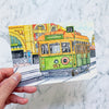 Melbourne Tram City Circle No 35 Postcard (PC-007)