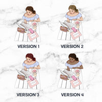 Pink Lifestyle Planner Stickers (MGB-MAY19)