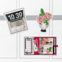 Planner Goodies Planner Stickers (MGB-MAY18)