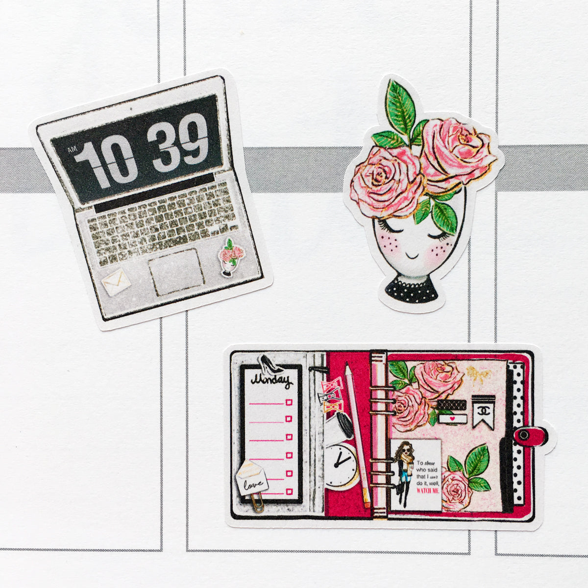 Planner Goodies Planner Stickers (MGB-MAY18)