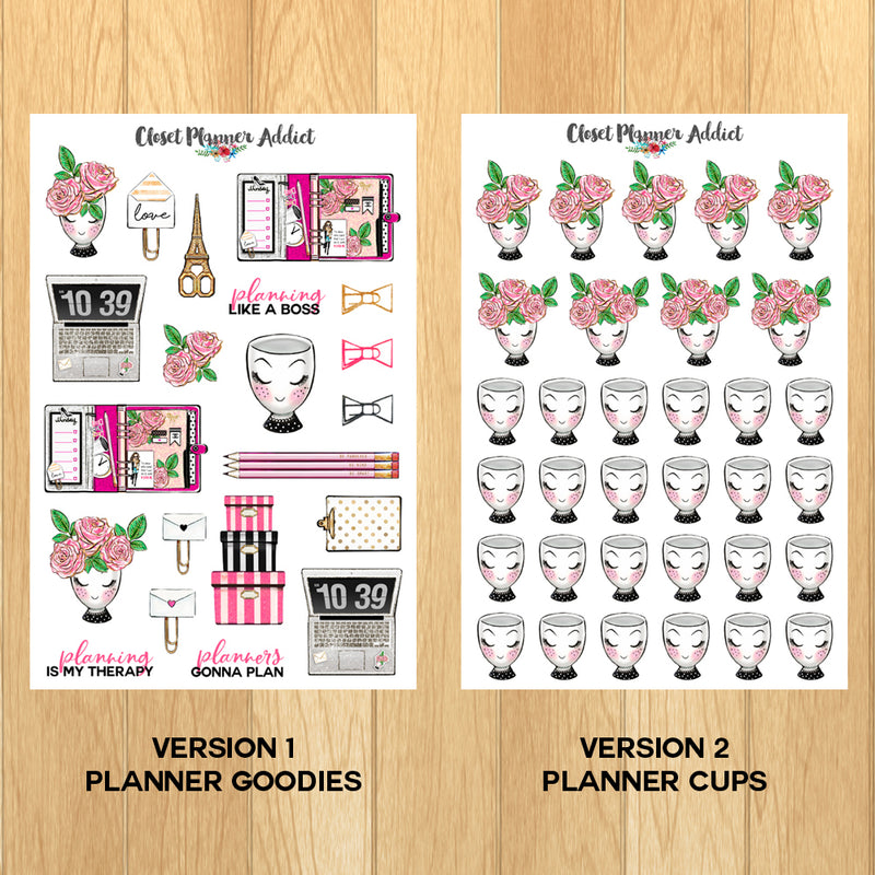 Planner Goodies Planner Stickers (MGB-MAY18)