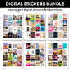 Motivational Quotes Digital Stickers Bundle (DIGI-001) | Instant Download