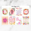 Motivational & Inspirational Quotes Planner Stickers (MS-007)