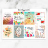 Motivational & Inspirational Quotes Planner Stickers (MS-016)