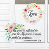 Christian Bible Verses and Scriptures Planner Stickers (MS-032)