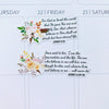 Christian Bible Verses and Scriptures Planner Stickers | Easter Stickers (MS-038)
