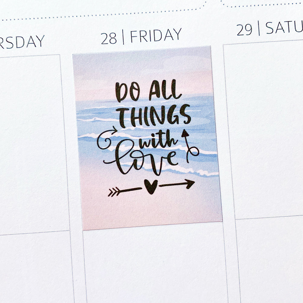 Motivational & Inspirational Quotes Planner Stickers (MS-036)