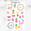 Summer Loving Planner Stickers (MGB-NOV16)
