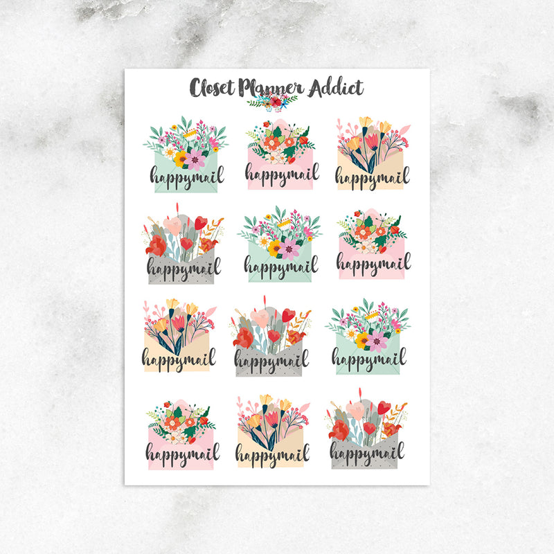Love Grows Here Planner Stickers | Plants Stickers (MGB-NOV22)