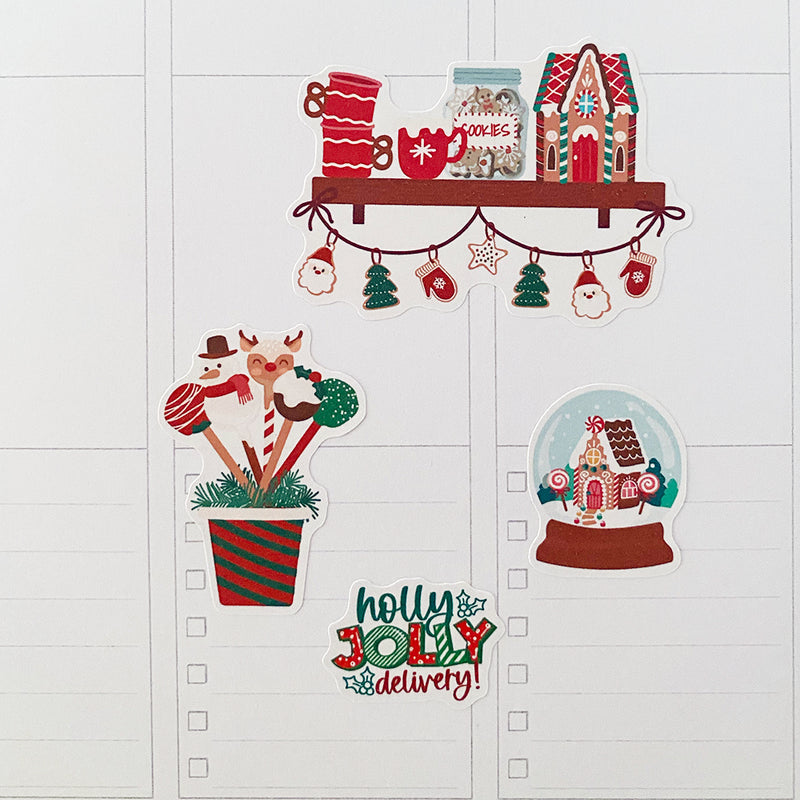 Merry Everything Christmas Planner Stickers by Closet Planner Addict (MGB-NOV21)