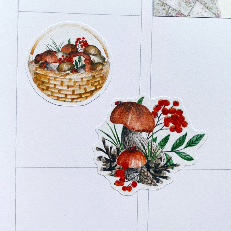 Woodland Planner Stickers (MGB-OCT19)