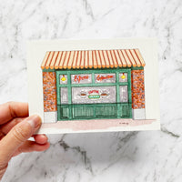 F.R.I.E.N.D.S. Central Perk Postcard | Friends TV Show Postcard by Closet Planner Addict (PC-016)