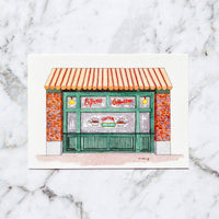 F.R.I.E.N.D.S. Central Perk Postcard | Friends TV Show Postcard by Closet Planner Addict (PC-016)