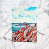 Bay of Fires Tasmania Postcard by Closet Planner Addict