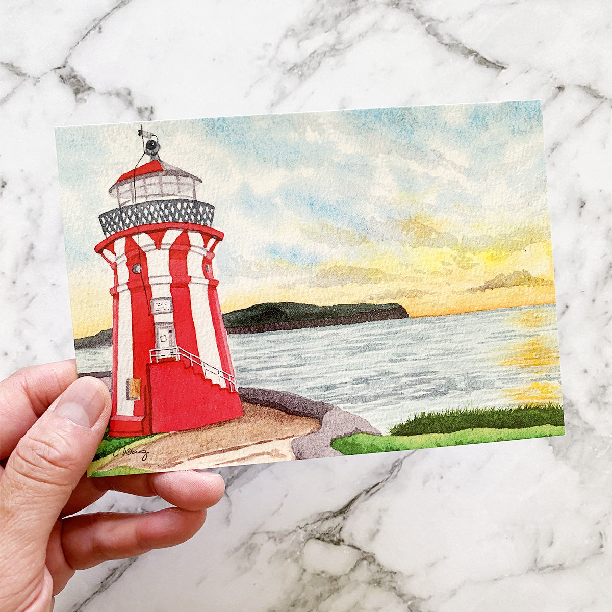 Hornby Lighthouse Postcard | Sydney New South Wales (PC-030) – Closet ...