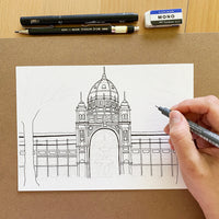 Royal Exhibition Building Melbourne Australia Postcard (PC-005)