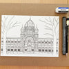 Royal Exhibition Building Melbourne Australia Postcard (PC-005)