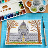 Royal Exhibition Building Melbourne Australia Postcard (PC-005)