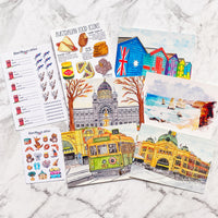 I Love Melbourne Postcrossing Bundle (PC-012)