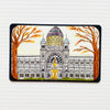 Royal Exhibition Building Melbourne Travel Card Vinyl Stickers by Closet Planner Addict