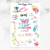Alice in Wonderland Planner Stickers (MGB-SEP17)