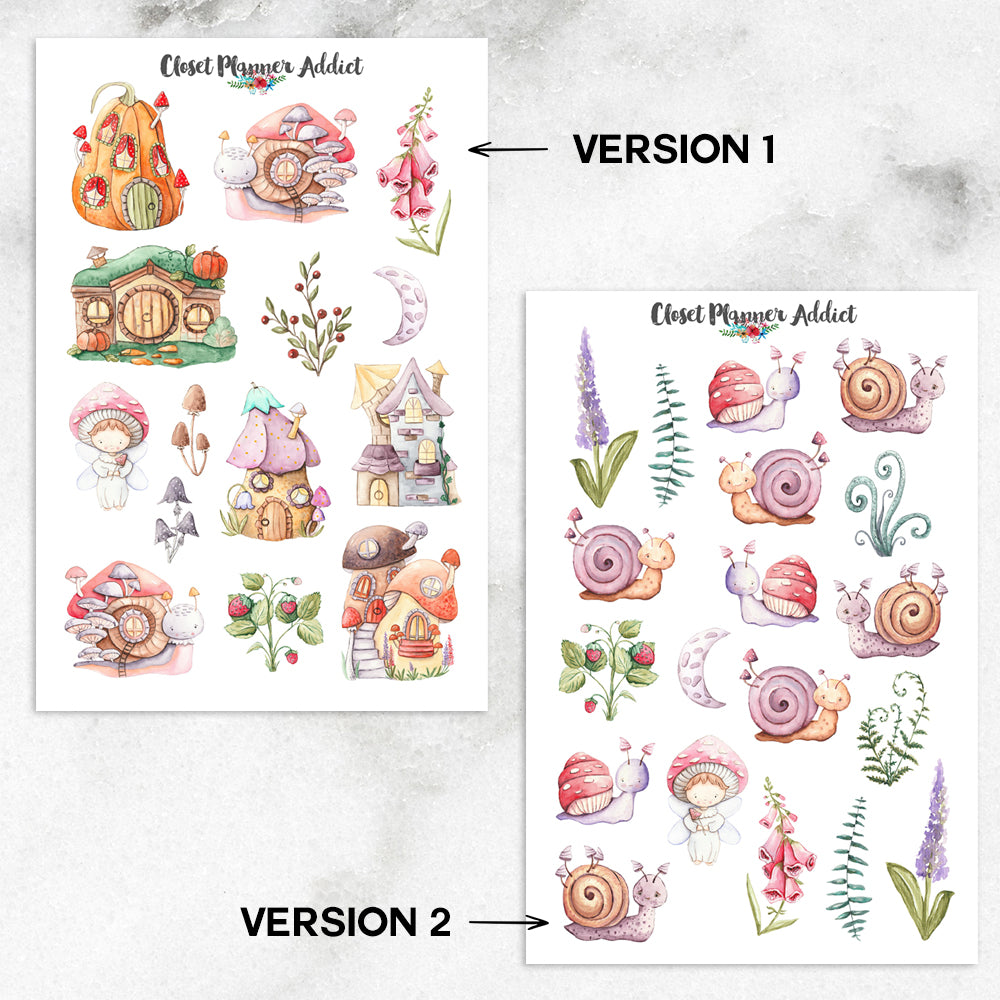 Home Sweet Home Planner Stickers (MGB-SEP22) – Closet Planner Addict