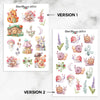 Home Sweet Home Planner Stickers (MGB-SEP22)